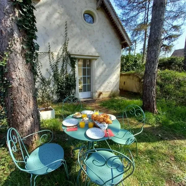 La Maisonnette de la Danasha，位于Viglain的酒店