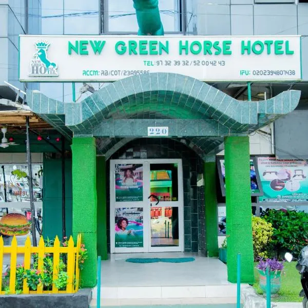 New Green Horse Hotel，位于科托努的酒店