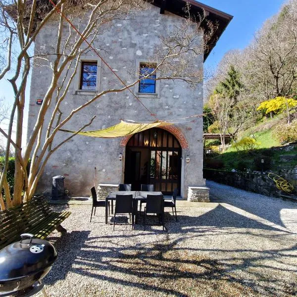 The Gulf Sailor's Cottage - Lago Maggiore，位于 Monvalle 的酒店