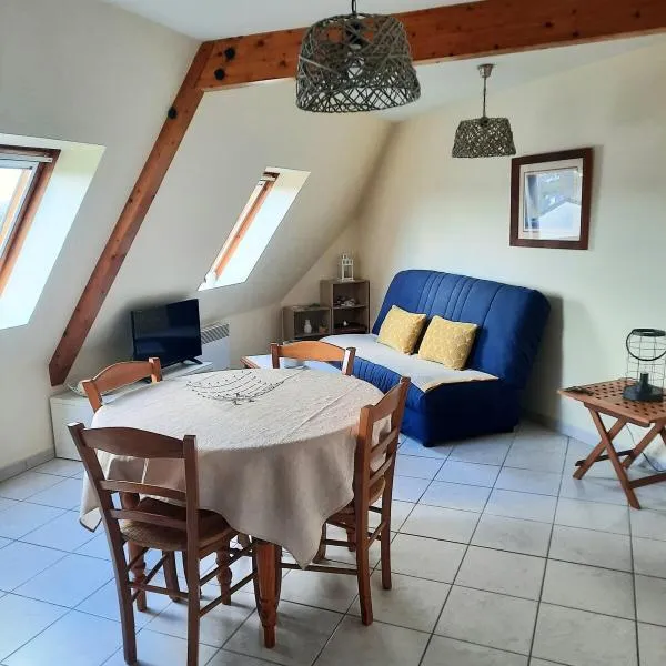Trez-Hir Appartement 4 pers bord de mer，位于普卢贡韦兰的酒店