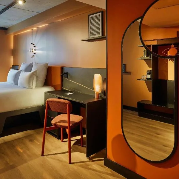 Tribe Paris Saint Ouen，位于圣旺的酒店