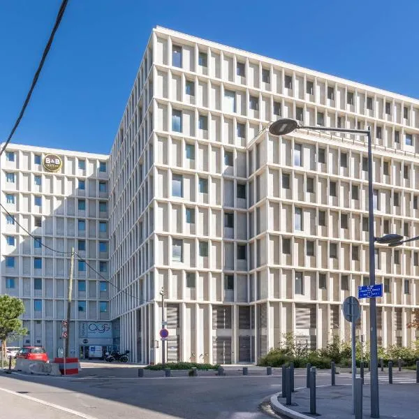 B&B HOTEL Marseille Les Ports，位于马赛的酒店