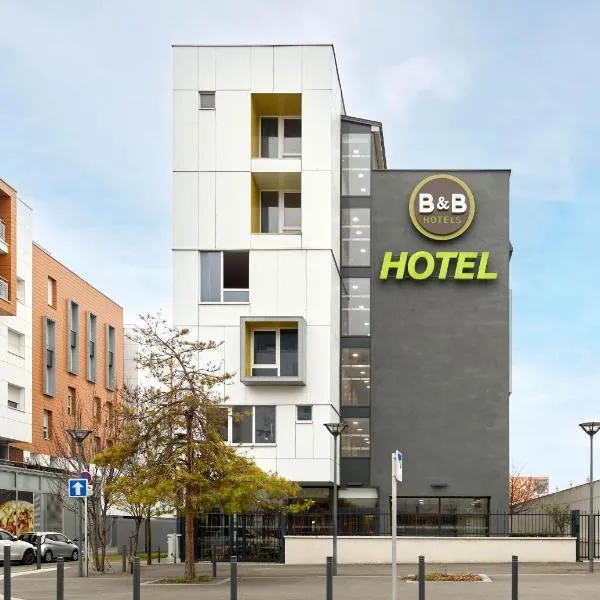 B&B HOTEL Paris Est Bobigny Université，位于博比尼的酒店