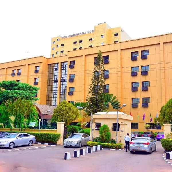 Reiz Continental Hotel, Abuja，位于阿布贾的酒店