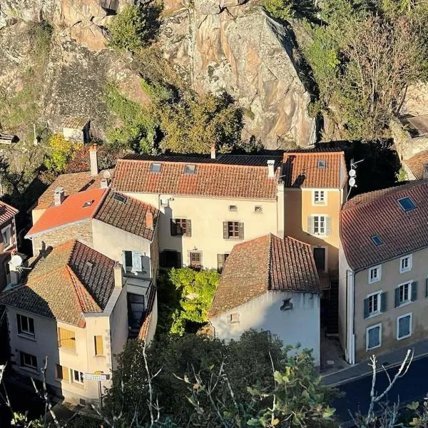 La Vigneronne，位于圣弗洛雷的酒店