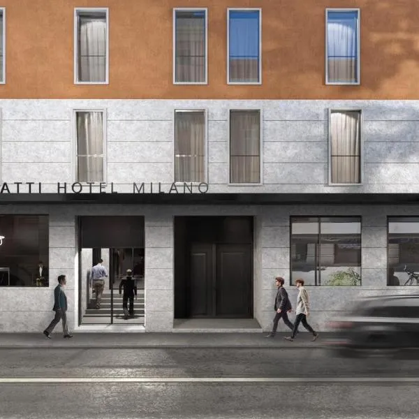 Scarlatti Hotel Milano，位于米兰的酒店