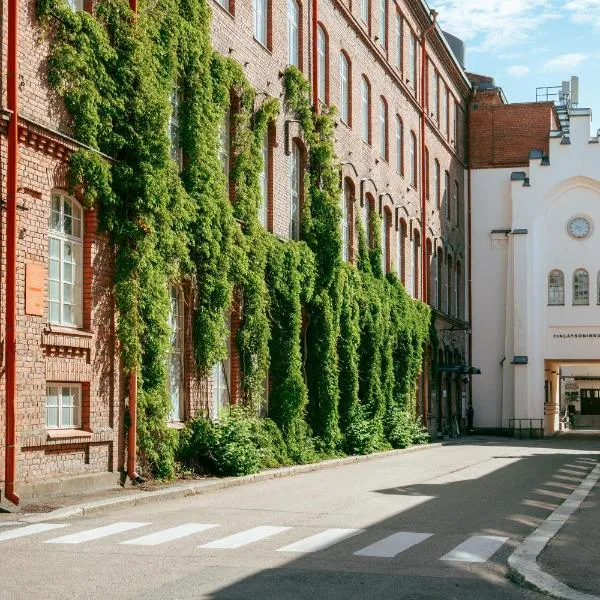 Uumen Hotels - Tampere, Finlayson，位于坦佩雷的酒店
