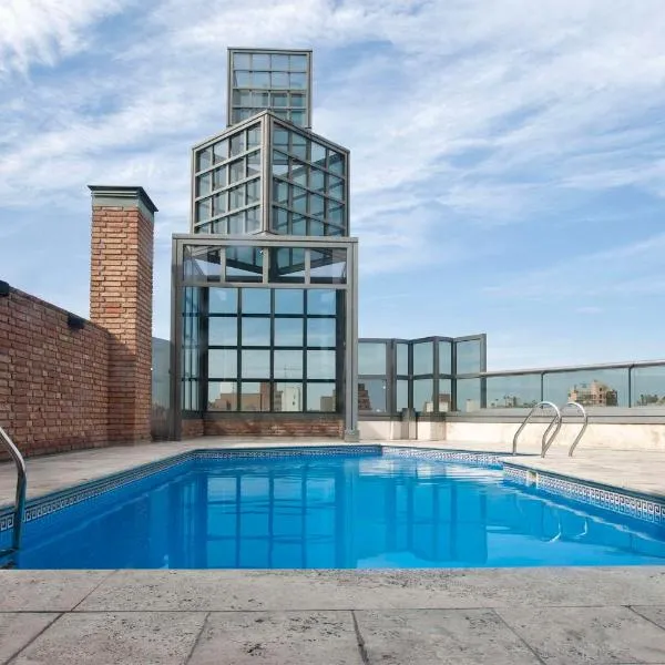 科尔多瓦全景NH酒店，位于科尔多瓦的酒店