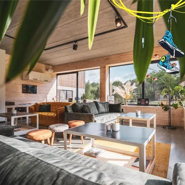Daft Hotel & Glamping，位于马尔梅迪的酒店