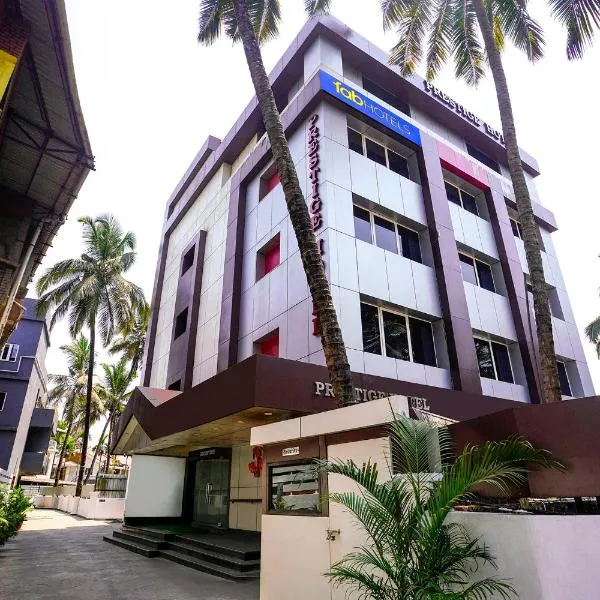 FabHotel Prestige Nr Maapusa Bus Stop，位于Guirim的酒店