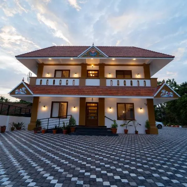 Treebo West Fort Divine - Near Padmanabhaswamy Temple，位于特里凡得琅的酒店