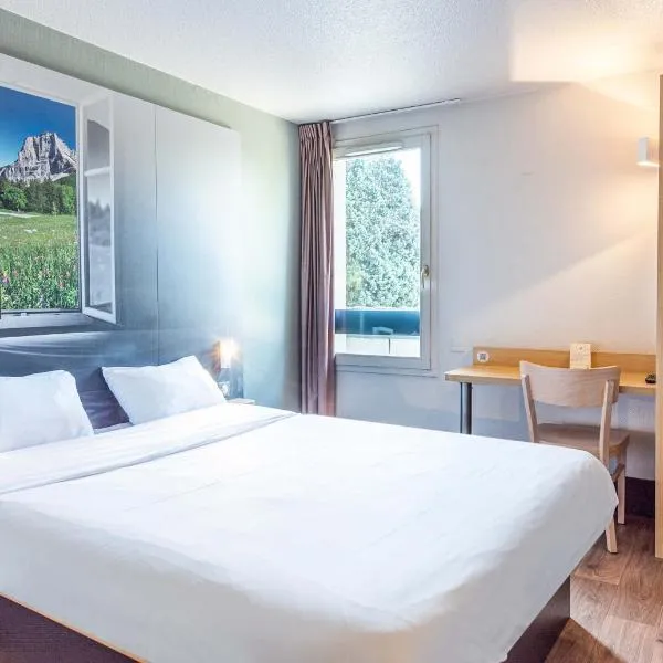 B&B HOTEL CHAMBERY La Cassine，位于尚贝里的酒店