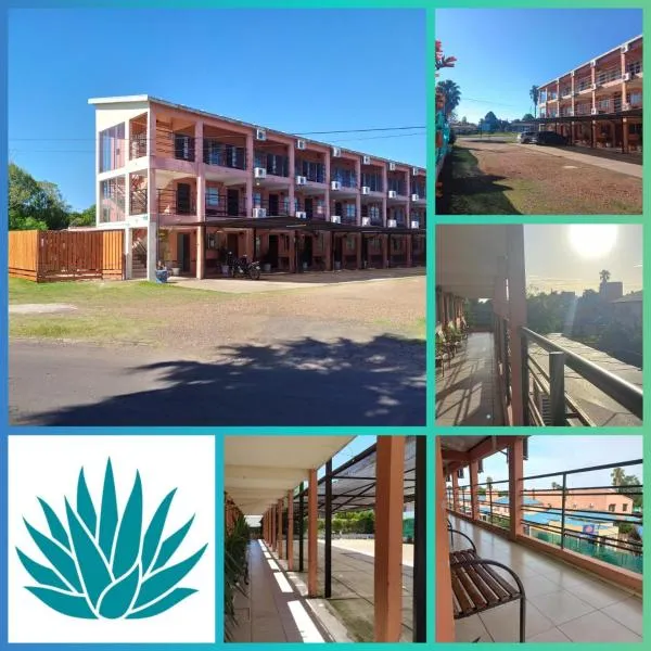 Aparthotel Agave，位于特玛斯德戴曼的酒店