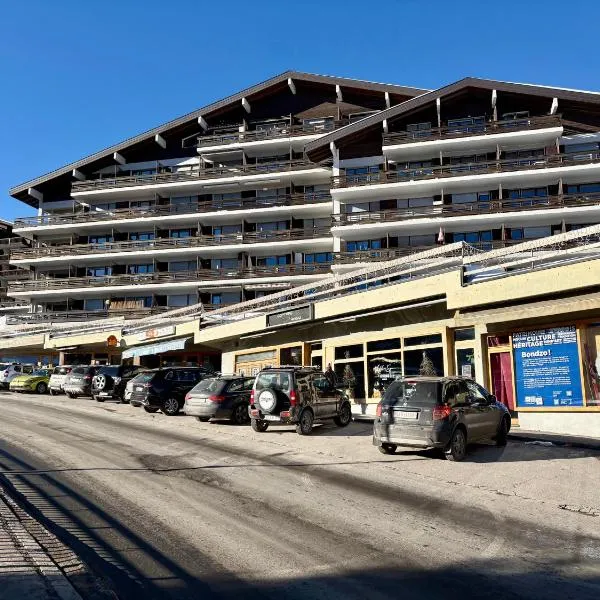 Studio Valaisia 44a，位于南达的酒店
