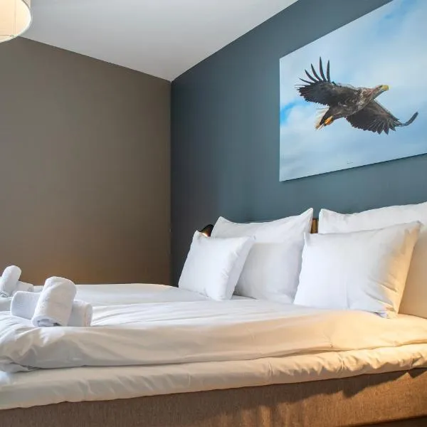 Nordis Hotel Lofoten，位于斯沃尔韦尔的酒店