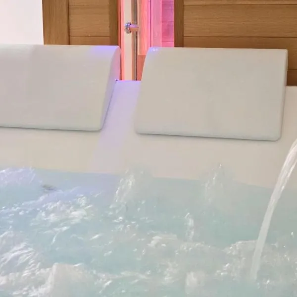 Ô Sacrée Détente de Reims -Spa privatif - Proche de la gare & centre ville，位于兰斯的酒店