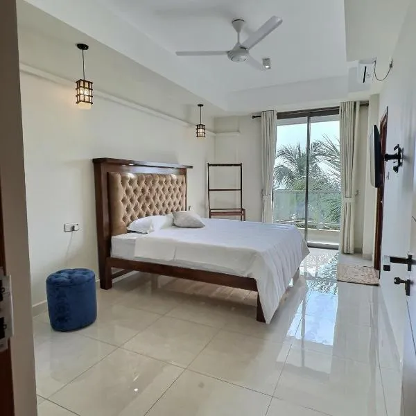 Pearly Ocean View Suite，位于代希瓦勒的酒店