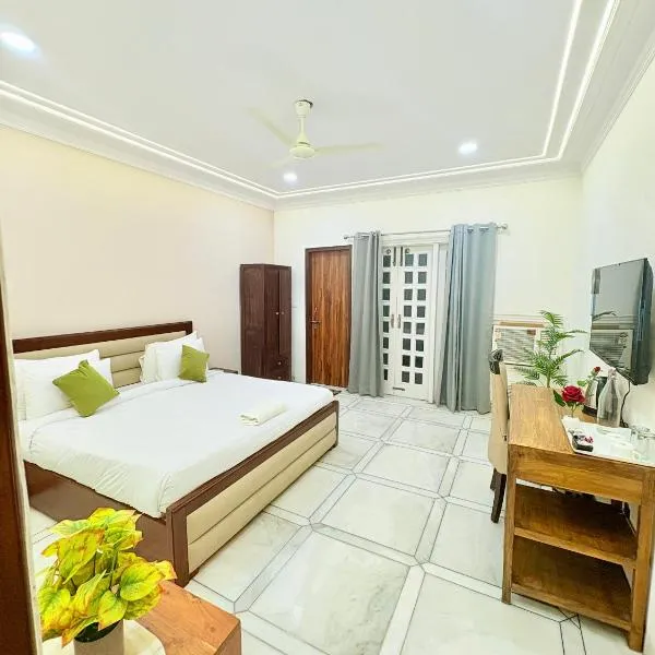 Gulmohar Residency, Hauz Khas New Delhi, Couple Friendly，位于新德里的酒店