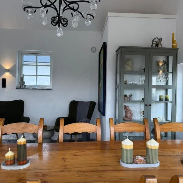 Lilla huset på Norregårda，位于Hammenhög的酒店