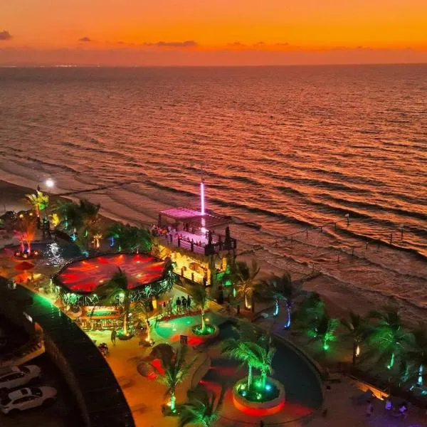 Laguna Beach, Brisa Marina playa Frances，位于科韦尼亚斯的酒店