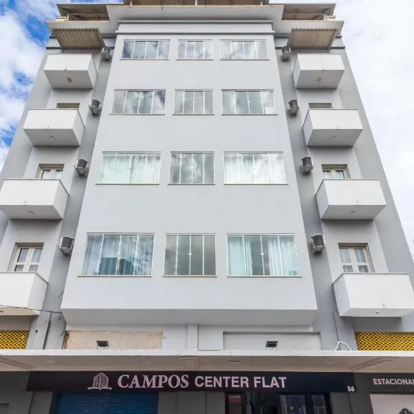 Campos RJ Center Hotel by Castelo Itaipava，位于坎普斯戈伊塔卡济斯的酒店