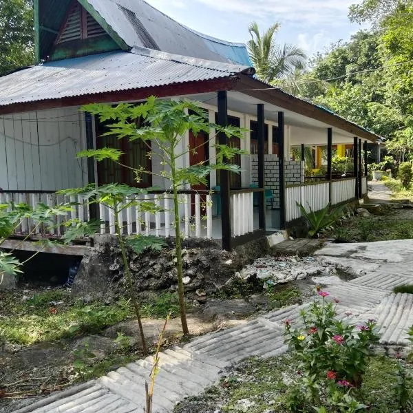 Coaster Cottages，位于Ohoililir的酒店