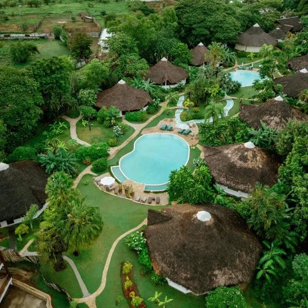 Loharano Lodge，位于Ambaro的酒店