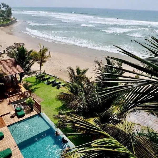 Coast 67 Boutique Hotel，位于阿杭格默的酒店