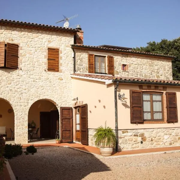 Agriturismo La Vecchia Quercia，位于蒙特梅拉诺的酒店