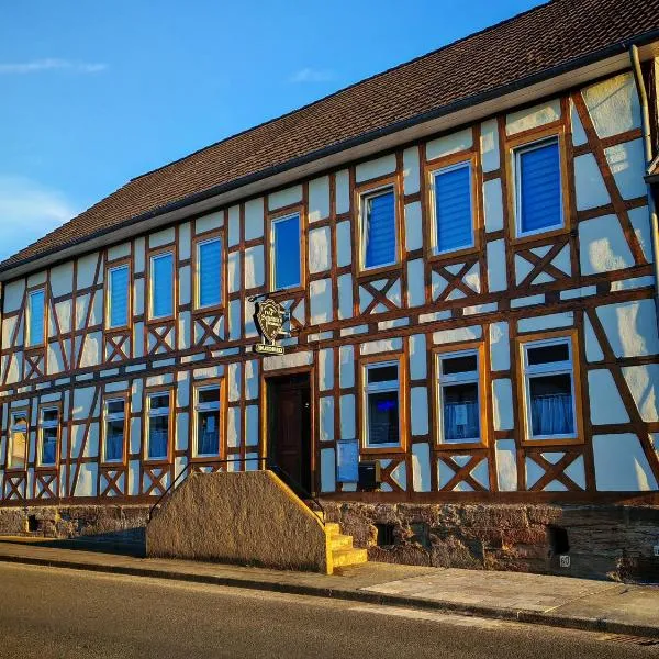 Zum Auschen Blick，位于Wanfried的酒店