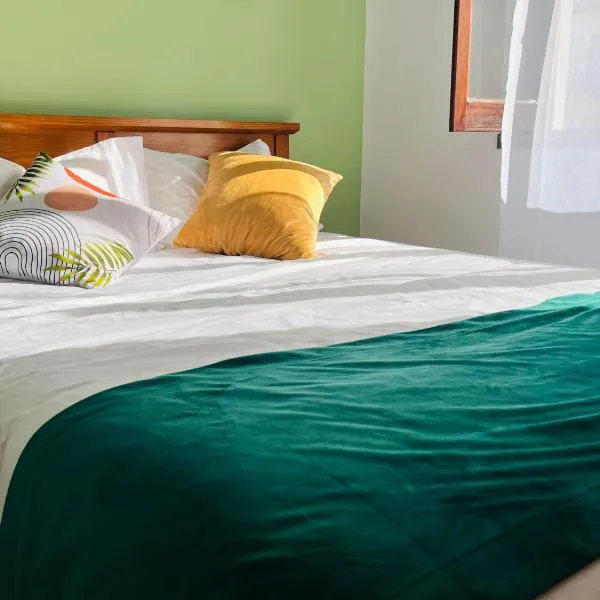 Pensão Manalvo，位于Caxarias的酒店