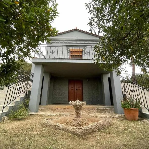 Varvayanni Villa，位于普洛马里翁的酒店