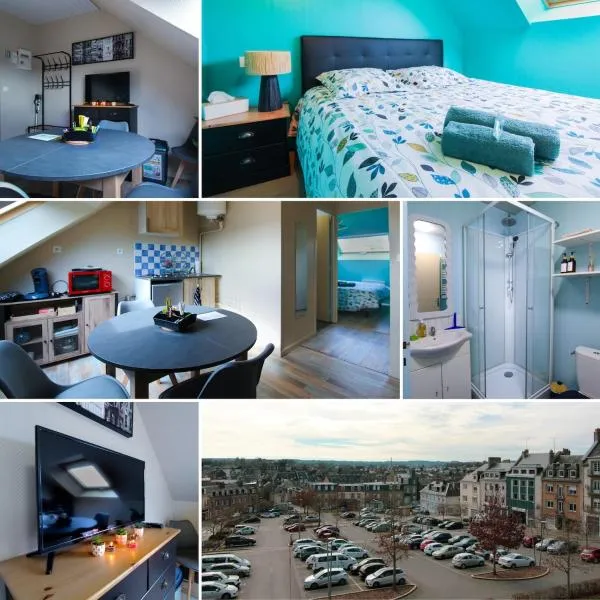 Charmant et confortable T2 à Flers，位于弗莱尔的酒店