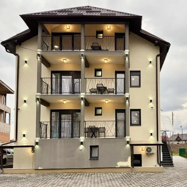 Ilidza Apartments - PEJTON RESIDENCE - Free Parking，位于萨拉热窝的酒店