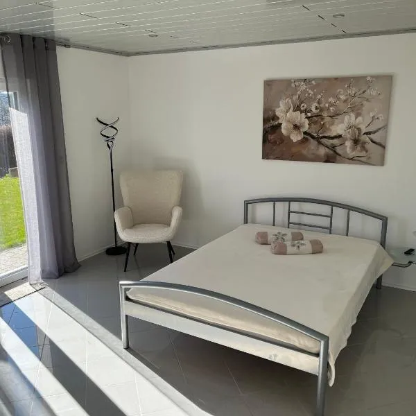 Großzügige Ferienwohnung，位于Laubach的酒店