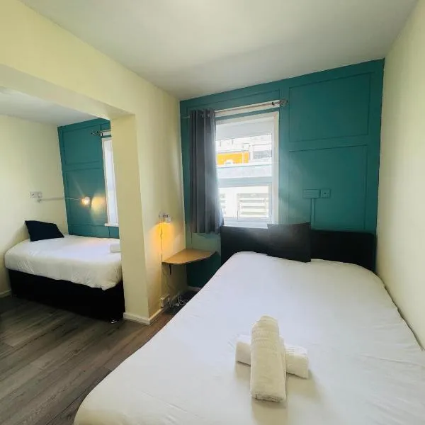 Calypso hotel Blackpool，位于布莱克浦的酒店