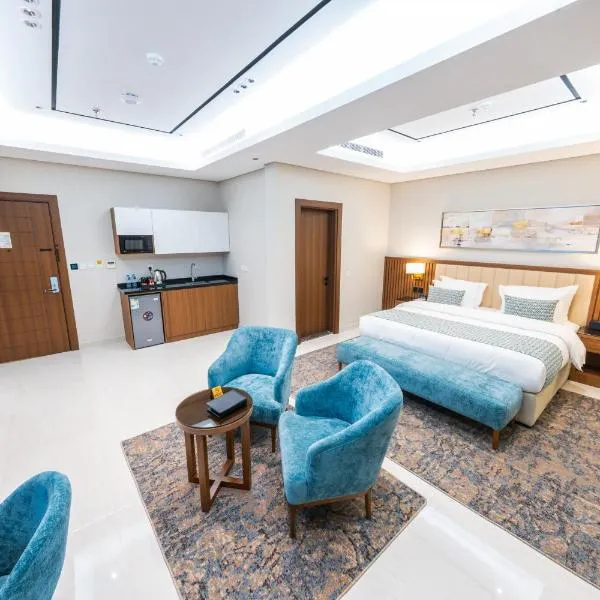 فندق واحة روز，位于吉达的酒店