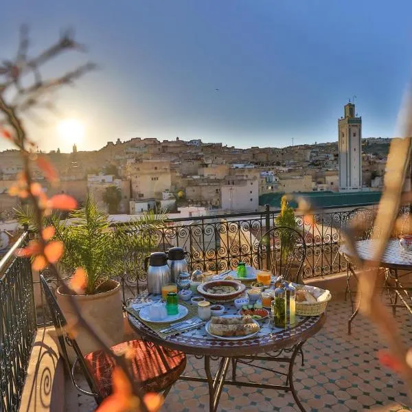 Riad Fes la Mama，位于非斯的酒店