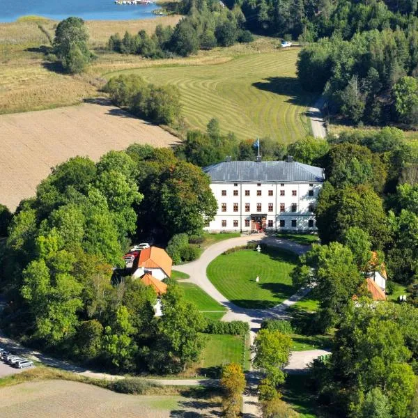 胡斯比沙特利酒店，位于Karlshamn的酒店