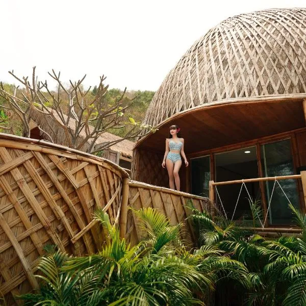Bamboo Villa Koh Larn，位于Ko Sak的酒店