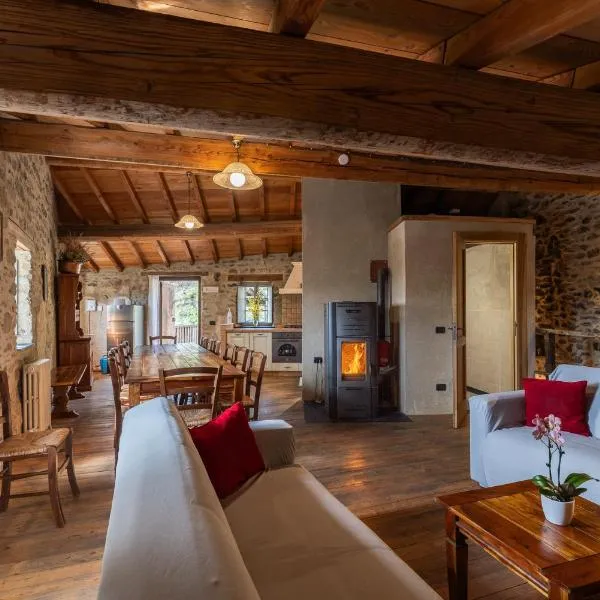 Rifugio Ca' da Cardella，位于Mendatica的酒店