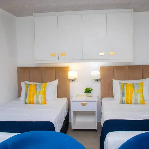 Optimum Stay Self Catering Twin Double Room，位于帕罗的酒店