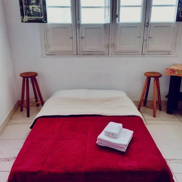 Casa da Áfrika - Suíte Primavera，位于伊塔年杜的酒店