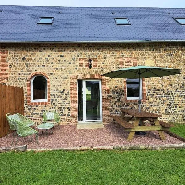 Le Gîte Marguerite，位于Colleville的酒店