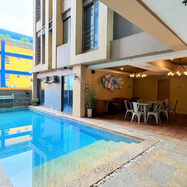 太平洋公园酒店，位于马尼拉的酒店