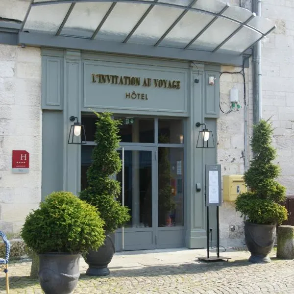 L'INVITATION AU VOYAGE - Hôtel & Spa，位于翁弗勒尔的酒店