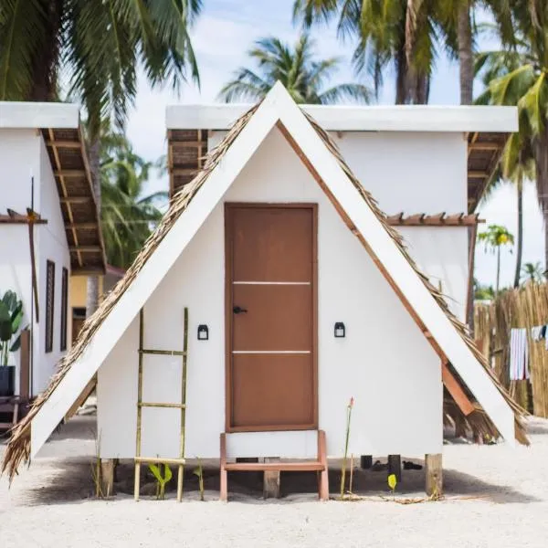 Tatak Balabac Beach Camp，位于Olorga的酒店