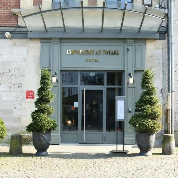 L'INVITATION AU VOYAGE - Hôtel & Spa，位于翁弗勒尔的酒店