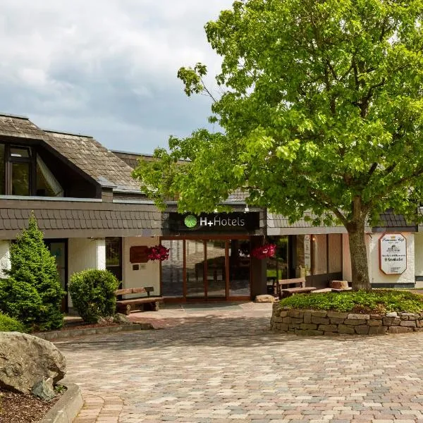 维林根H+酒店，位于Deisfeld的酒店