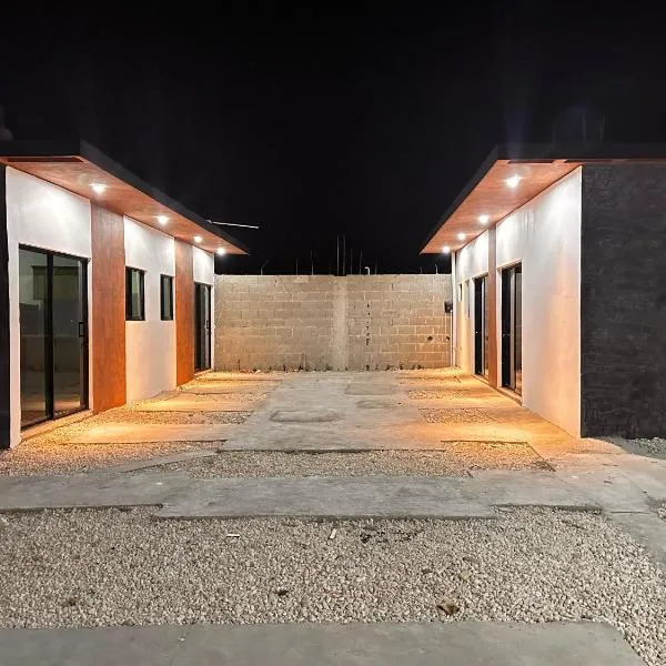 Residencial Fe y Esperanza，位于佩德纳莱斯的酒店